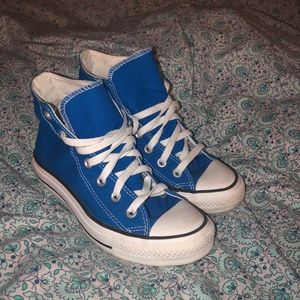 Blue Converse Size
